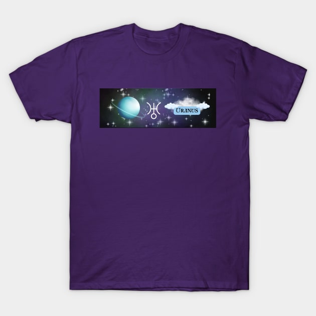 Uranus T-Shirt by AlmostMaybeNever